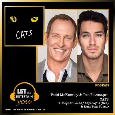 CATS - Todd McKenney (Gus & Bustopher) and Des Flannagan (Rum Tug Tugger)