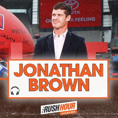Jonathan Brown Previews Brisbane's Semi-Final Against Gold Coast, And Talks About His Own Post-Finals Recovery Plan