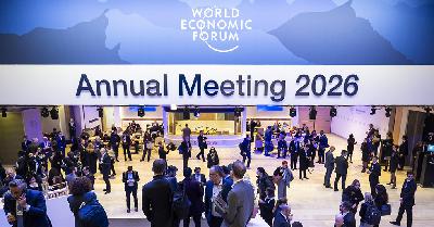 L'America invade (anche) Davos