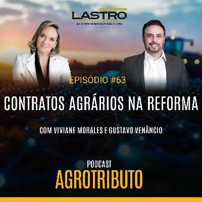 CONTRATOS AGRÁRIOS NA REFORMA