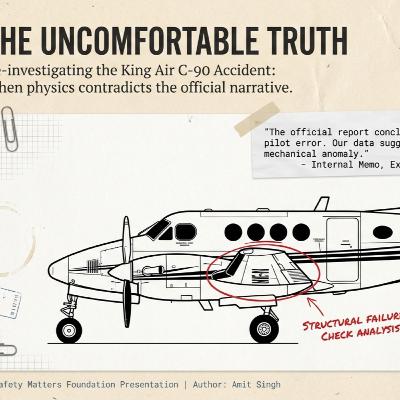 The VIP Crash: When Facts are "Managed"