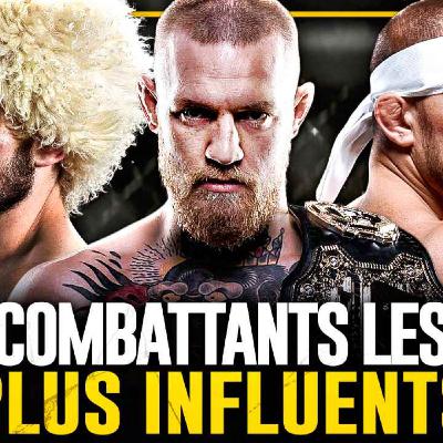 Top 5 des combattants MMA les plus INFLUENTS !