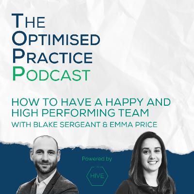 How to Have a Happy and High Performing Team with Emma Price