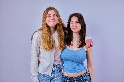128: Matilda och Eyla, pratar om ADHD och vänskap!