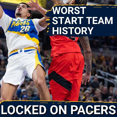 Where Indiana Pacers faltered in loss vs Toronto Raptors, worst start franchise history + bench struggle Where Indiana Pacers faltered in loss vs Toronto Raptors, worst start franchise history + bench struggle