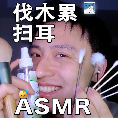 [ASMR-耳朵系列] 扫耳-听睡着了！