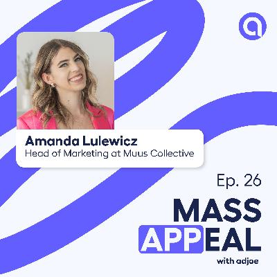 #26. Gamifying Fashion: How BELLEMINT Is Changing the Game for Fashion Lovers - Amanda Lulewicz (Muus Collective) #26. Gamifying Fashion: How BELLEMINT Is Changing the Game for Fashion Lovers - Amanda Lulewicz (Muus Collective)
