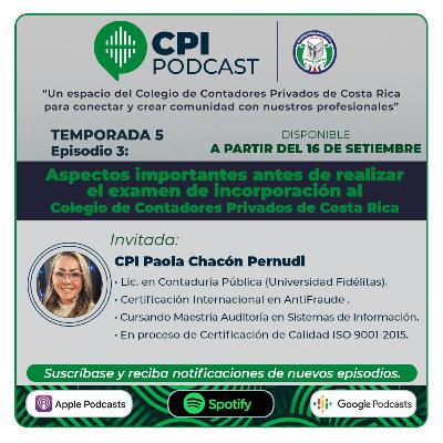 Aspectos importantes antes de realizar el examen de incorporación al Colegio de Contadores Privados de Costa Rica Aspectos importantes antes de realizar el examen de incorporación al Colegio de Contadores Privados de Costa Rica