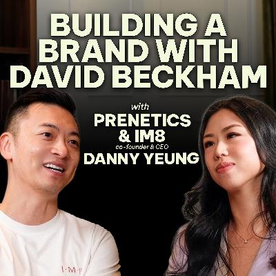 IM8 CEO on building the 'world's fastest-growing supplements brand' backed by David Beckham
