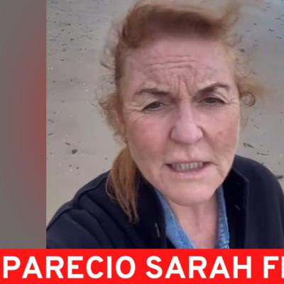 REAPARECIÓ Sarah Ferguson