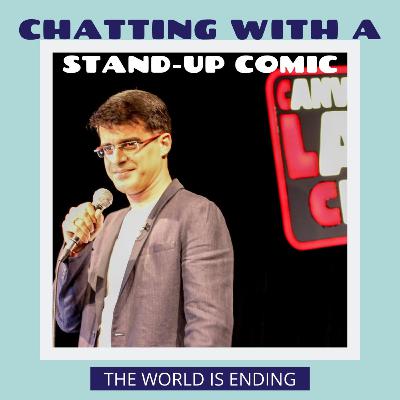 Chatting with a standup comic ft Anshu Mor