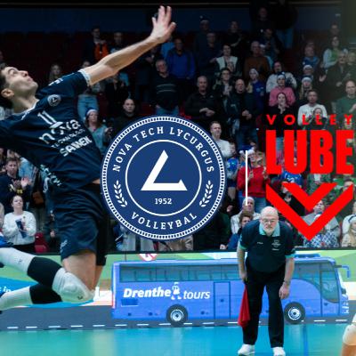 Bonus | Voorbeschouwing Lycurgus - Civitanova | Europese kwartfinale