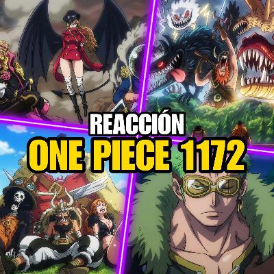 #225 - "DECLARACIÓN DE GUERRA" | REACCIÓN ONE PIECE 1172 | Conexión Levely