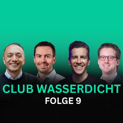 Podcast Club Wasserdicht – Episode 9: Wohin steuert unser Geld? Bitcoin, Investments & neue Finanzsysteme