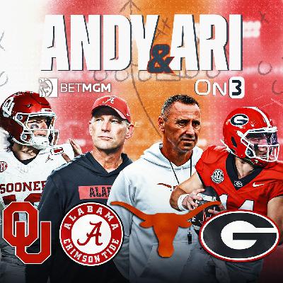 College Football Week 12 PICKS | Oklahoma-Alabama, Texas-Georgia, Michigan-Northwestern, Iowa-USC College Football Week 12 PICKS | Oklahoma-Alabama, Texas-Georgia, Michigan-Northwestern, Iowa-USC