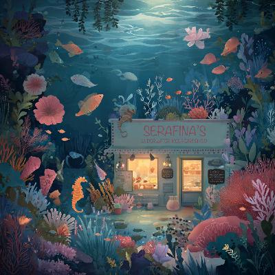 Serafina and the Sea of Dreams 🍦 Magical Bedtime Story for Children Serafina and the Sea of Dreams 🍦 Magical Bedtime Story for Children