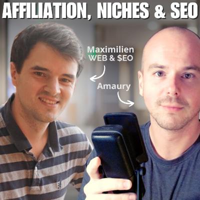 Faire du SEO rentable en affiliation par Maximilien Labadie de Web&SEO 💥