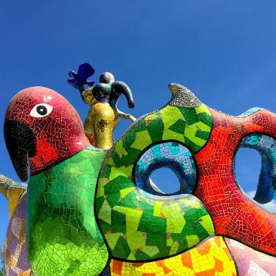 EP 4 #kunstmaaktgelukkig podcast | Niki de Saint Phalle EP 4 #kunstmaaktgelukkig podcast | Niki de Saint Phalle