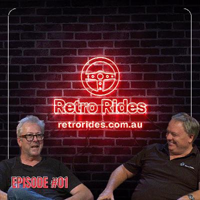 RetroRides The Podcast EP 1 RetroRides The Podcast EP 1