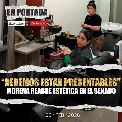 Salón de belleza en el Senado genera críticas a Morena