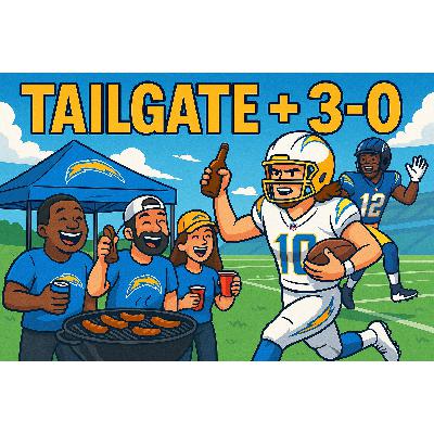 Chargers Tailgate Recap & Game Analysis ⚡ Herbert, Jackson Dart & Rookie Highlights
