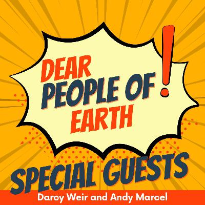 DARCY WEIR and ANDY MARCEL - Special Guests - UFO Podcast Science and Physics Discussion of USO and UFO