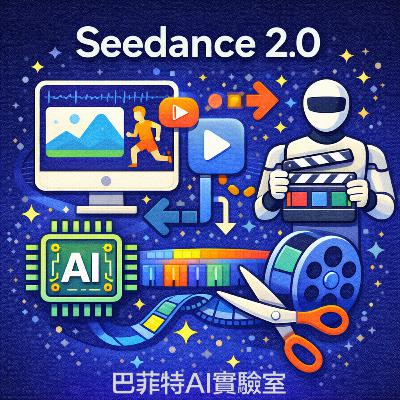 EP255 | 影視產業破壞者 Seedance 2.0 震撼登場：從 3萬美金到 0.6元，AI 影片工業化的「斯普特尼克」時刻！ (說明欄中有連結)