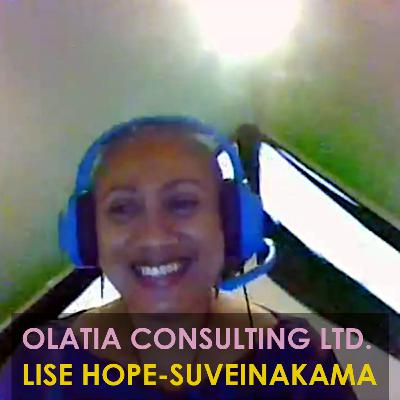 Lise Hope-Suveinakama: Tokelau Language, Vaccines, Business Building, and Keeping the Faith Lise Hope-Suveinakama: Tokelau Language, Vaccines, Business Building, and Keeping the Faith