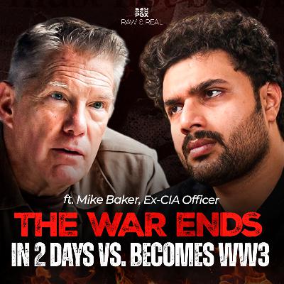 Ex-CIA Officer - ‘I know the US-Iran war will end in 48, but only if….' Ex-CIA Officer - ‘I know the US-Iran war will end in 48, but only if….'