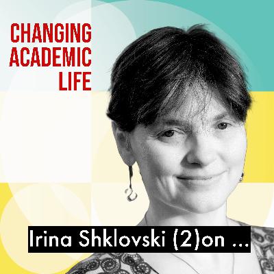Irina Shklovski (Part 2) on coming back from burnout, being enough, doing enough