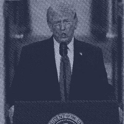 Trump addresses war with Iran