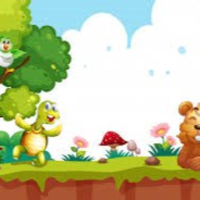 Những người bạn nhỏ trong truyện "Cuộc gặp gỡ thân thiện"