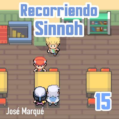 Sinnoh 15 - Una explosión, tres lagos y los pokémon espejismo