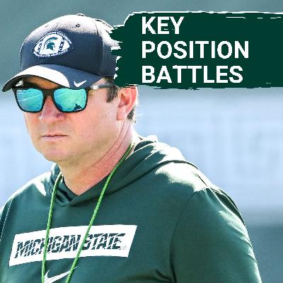 MSU football KEY POSITIONS still undergoing battles; Where will WMU football be improved in 2025?