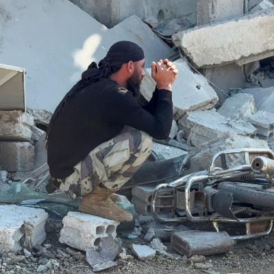 Syrian village in mourning after Israeli raid killed 13 people, including two children Syrian village in mourning after Israeli raid killed 13 people, including two children