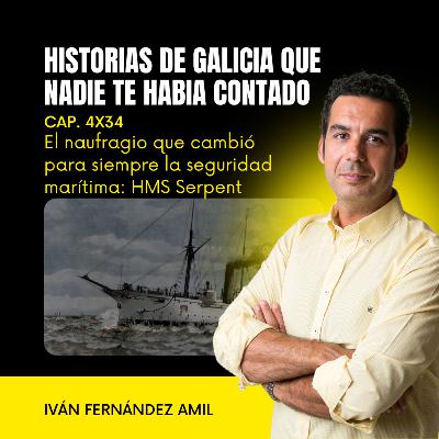 El naufragio del HMS Serpent: La tragedia que dio origen al primer faro eléctrico de España y cambió para siempre la seguridad marítima