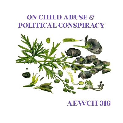 AEWCH 316: On Child Abuse & Political Conspiracy