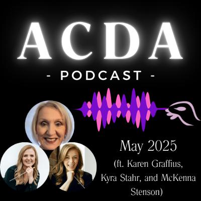 Ep. #10 - May 2025 (ft. Karen Gaffius, Kyra Stahr, and McKenna Stenson)