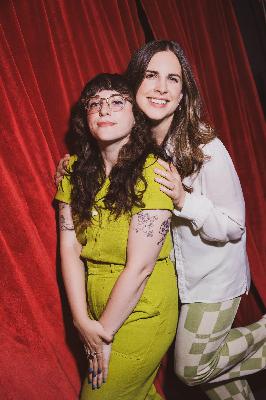 Buckel Up! We're Getting into Tribeca with Actor/Writer Team Becky Chicoine and Sam Reece