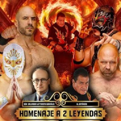 Los Rudos Del Rock 367 Homenaje a Daniel López el Satánico y Saree nos trae Yoshi-Puroretsu de calid Los Rudos Del Rock 367 Homenaje a Daniel López el Satánico y Saree nos trae Yoshi-Puroretsu de calid