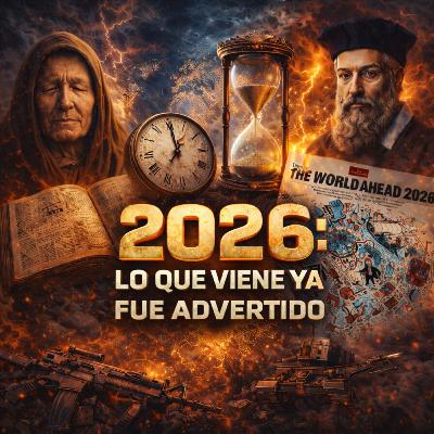 2026: Lo Que Viene Ya Fue Advertido 2026: Lo Que Viene Ya Fue Advertido