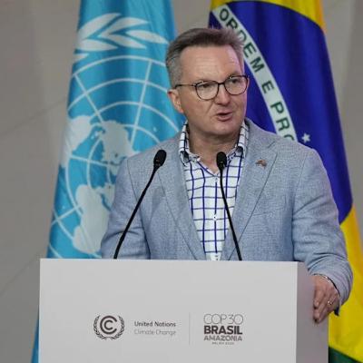 COP30, Belem, Brasil - Austrailia surrenders to Turkey, but according to Climate and Energy Minister, Chris Bowen, it's a win!