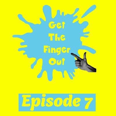 Episode 7 - CRUTCH WORDS, GOOD MANNERS, AUSTRALIA & ROCK BOTTOM