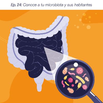 Ep. 24: Conoce a tu microbiota y sus habitantes Ep. 24: Conoce a tu microbiota y sus habitantes