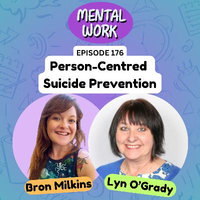 Person-centred suicide prevention (with Lyn O'Grady)