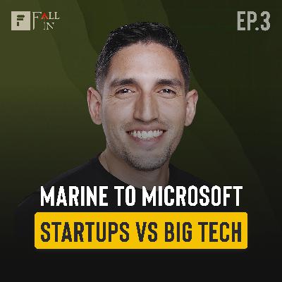 Fall Into Tech #3: Jeff Otano - Marine to Tech Startups and Microsoft Software Engineer