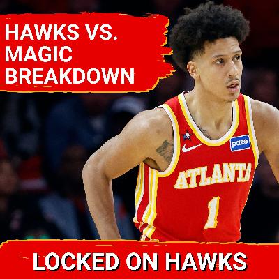 Hawks roll Magic for 10th straight win on NAW's career night