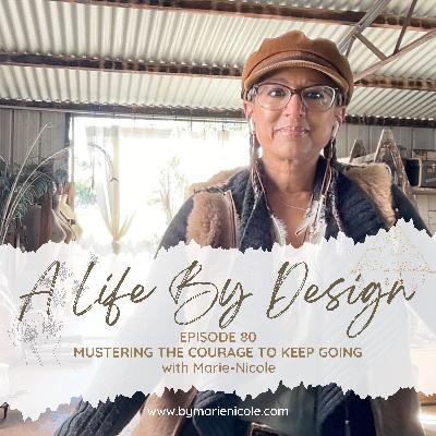 HOW do YOU MUSTER UP the COURAGE to KEEP GOING WHEN it all FEELS like TOO MUCH? HOW do YOU MUSTER UP the COURAGE to KEEP GOING WHEN it all FEELS like TOO MUCH?