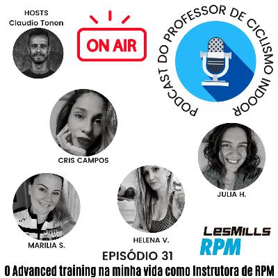 O Advanced Training na minha vida como instrutora de RPM