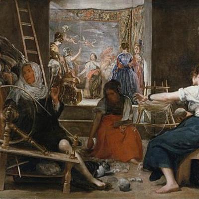Episodio 67 (T2). Las hilanderas o la fábula de Aracne, Velázquez